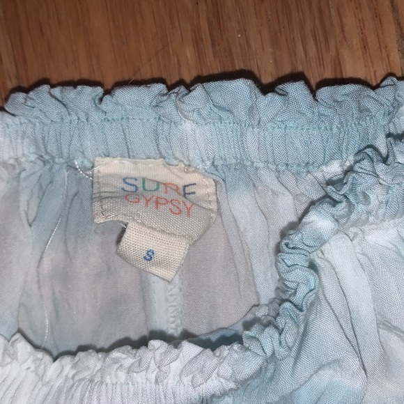 Surf Gypsy Tie Dye Swim Cover Up Small - Picture 5 of 8